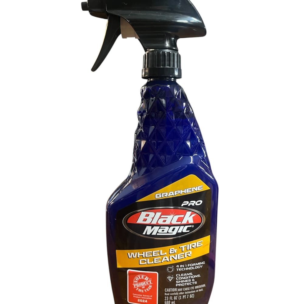 Black Magic Intense Graphene Wheel & Tire Cleaner 6/ 23 FL OZ