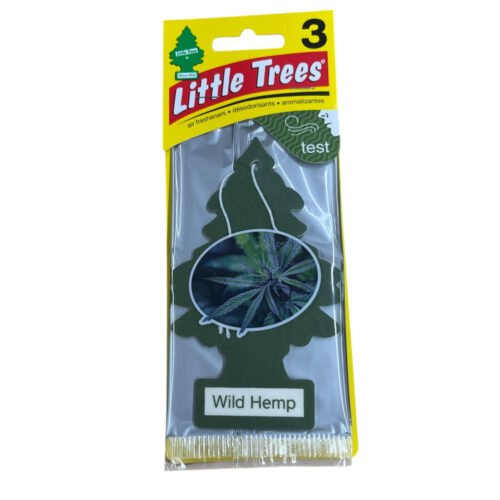 Little Trees Car freshener- 3 pack Wild Hemp