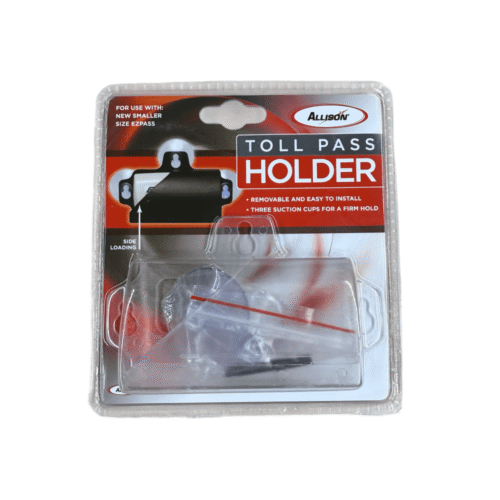 Allison Toll Pass Holder Double Blister Packaging Clear