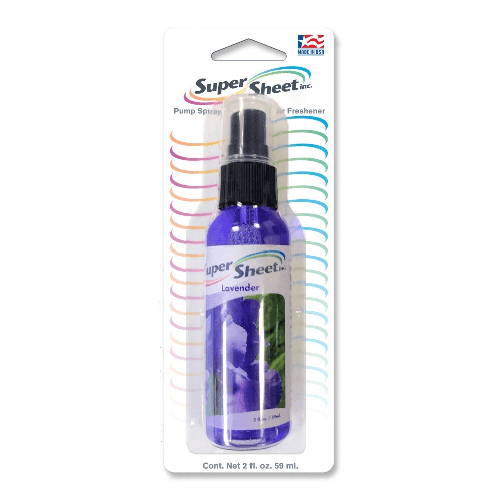 Super Sheet 2 oz Pump Spray Blister- Lavender