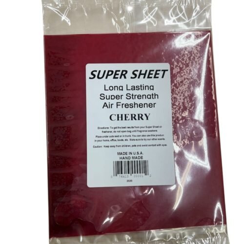Super Sheet Full Air Freshener – Cherry
