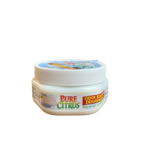 Pure Citrus Solid Odor Remover 8 OZ – Fresh Linen