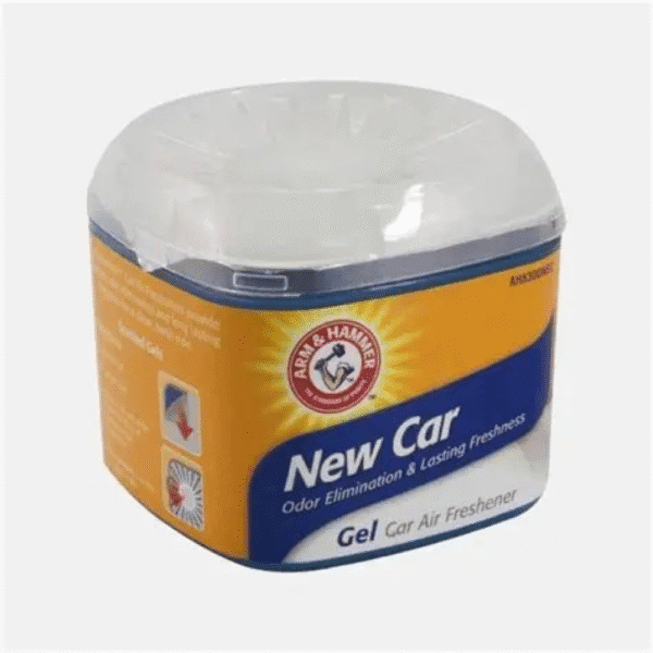 Arm & Hammer Gel Car Air Freshener- New Car