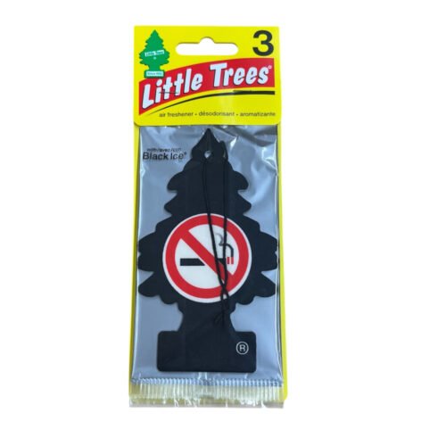 Little Trees Car freshener- 3 pack No Smoking