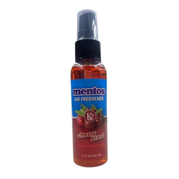 K29 Mentos Pure Fresh 2 Oz Hanging- Cherry Blast