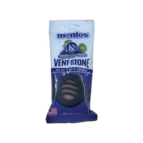 K29 Mentos Vent Stone Clip Air Freshener- Grape