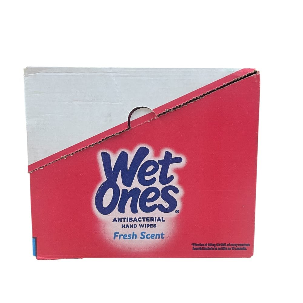 Wet Ones Hand Wipes- Fresh Scent /20 wipes/10 Pack