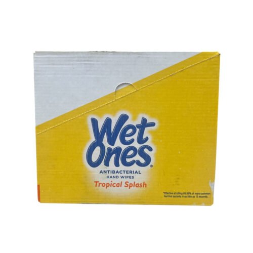 Wet Ones Hand Wipes- Tropical Splash Scent /20 wipes/10 Pack