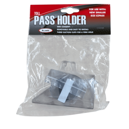 Allison Toll Pass Holder Poly Bag Packaging Clear