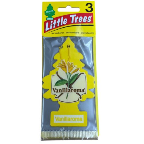Little Trees Car freshener- 3 pack Vanilla