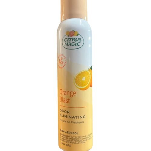 Citrus Magic Odor Eliminator Air Freshener , 3 Oz- Orange Blast