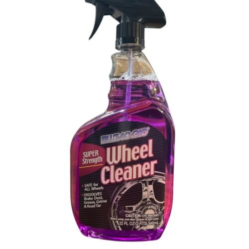 Blue Magic Super Strength Wheel Cleaner 6/32 OZ