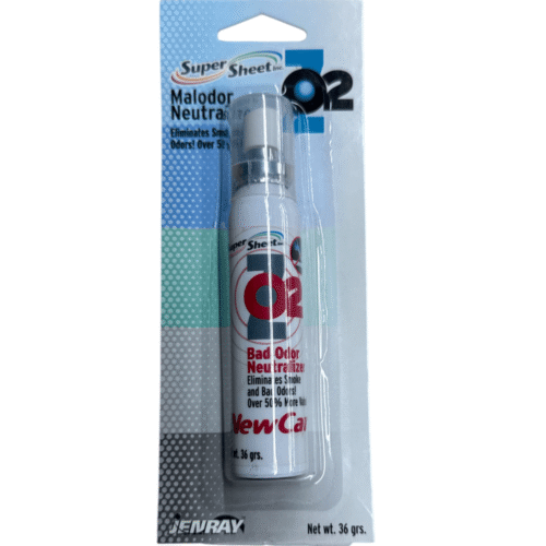 Super Sheet  Z02 Blister Packed Spray New Car