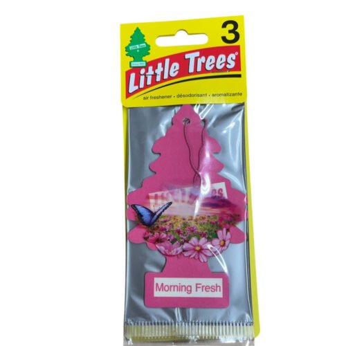 Little Trees Car freshener- 3 pack Morning Fresh