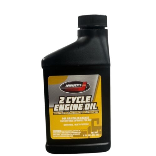 Johnsen’s 2 Cycle Engine Oil 8 Oz 1/24