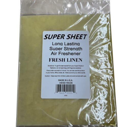 Super Sheet Full Air Freshener – Fresh Linen