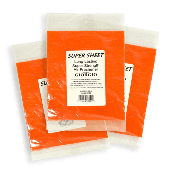 Super Sheet Full Air Freshener - Giorgio