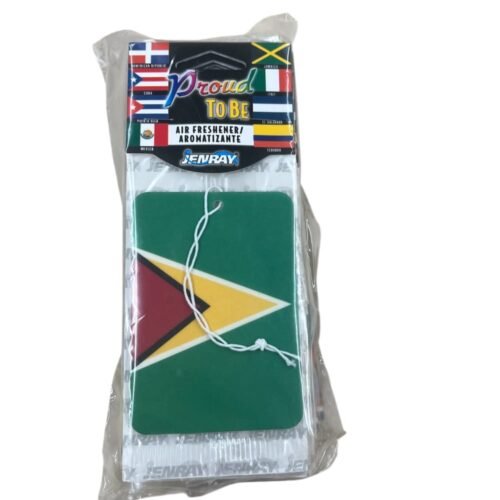 Jenray Hng Paper Proud to be Guyana