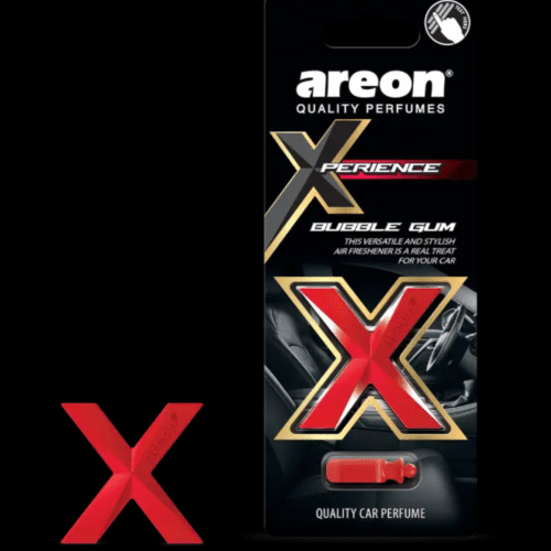 Areon Xperience Car Freshener – Bubble Gum