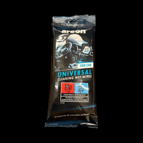 Areon Car Wipes Universal Cleaning I 25 Count