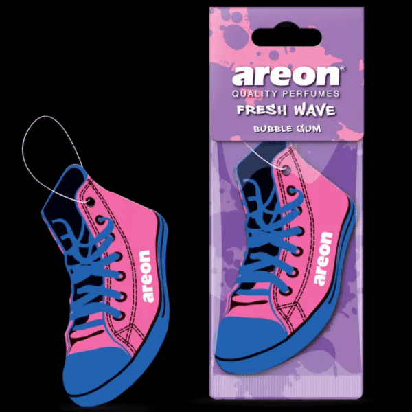 Areon Fresh Wave Papert I Sneaker Hanging Car AF - Bubble Gum