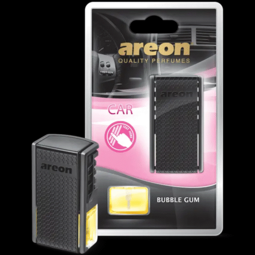 Areon Car Perfume 0.27 oz Color Vent Clip, Blister Pack – Bubble Gum