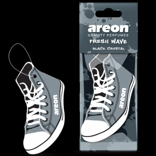 Areon Fresh Wave Papert I Sneaker Hanging Car AF – Black Crystal