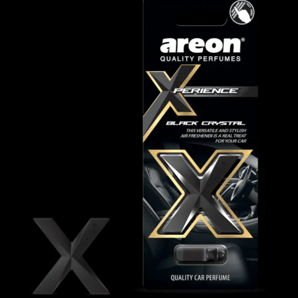 Areon Xperience Car Freshener - Black Crystal