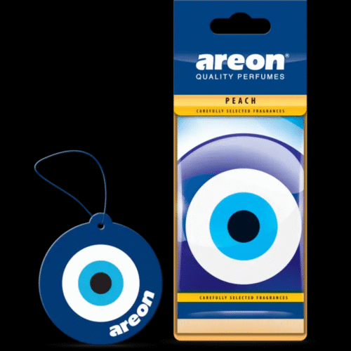 Areon Blue Eye Paper Air Freshener – Peach