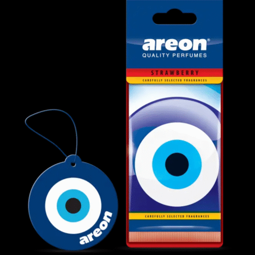 Areon Blue Eye Paper Air Freshener – Strawberry