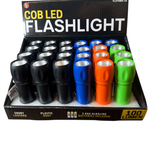 Sona Lumen Cob Flashlight / 24 Pcs Display