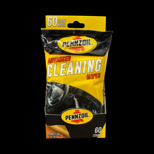 Pennzoil – 2pk 30ct 6×8 – Cleaning Wipes – Citrus Clean