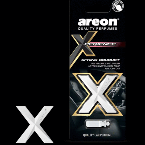 Areon Xperience Car Freshener – Spring Bouquet