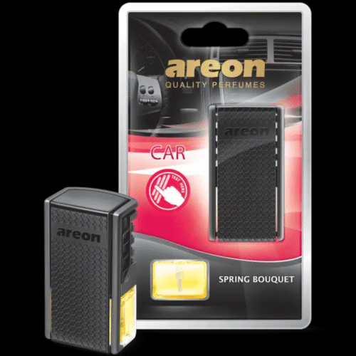 Areon Car Perfume 0.27 oz Color Vent Clip, Blister Pack – Spring Bouquet