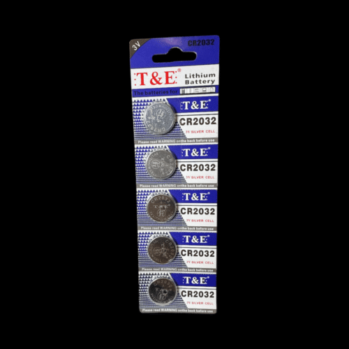T & E-3V Lithium Battery 2032