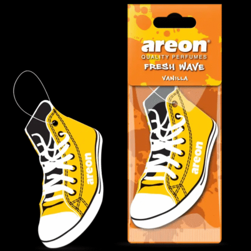 Areon Fresh Wave Papert I Sneaker Hanging Car AF – Vanilla