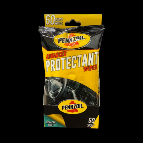 Pennzoil – 2pk 30ct 6×8 – Protectant Wipes – New Car
