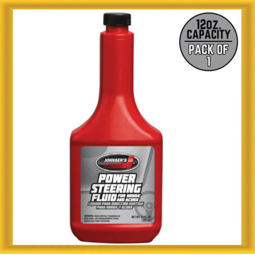 Johnsen’s Power Steering Fluid for Honda & Acura 1/12- 12 OZ