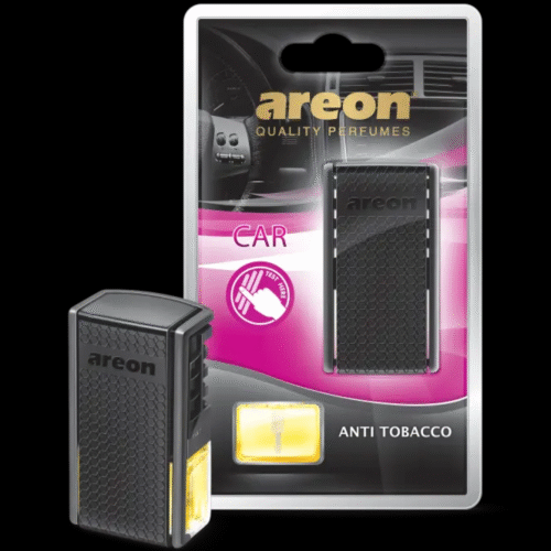 Areon Car Perfume 0.27 oz Color Vent Clip, Blister Pack – Anti-Tobaco