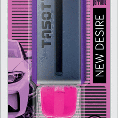Tasotti New Desire Blister Car Perfume, 8ml – Bubble Gum