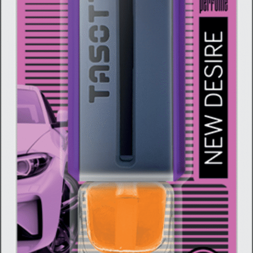 Tasotti New Desire Blister Car Perfume, 8ml – Amber Night