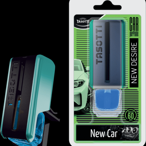 Tasotti New Desire Blister Car Perfume, 8ml – New Car