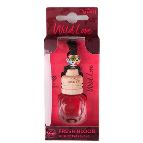 Tasotti Wild Love Air Freshener – Fresh Blood