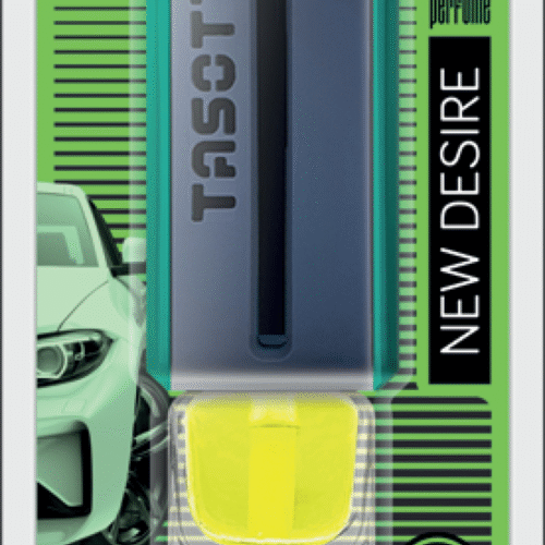 Tasotti New Desire Blister Car Perfume, 8ml – Lemon