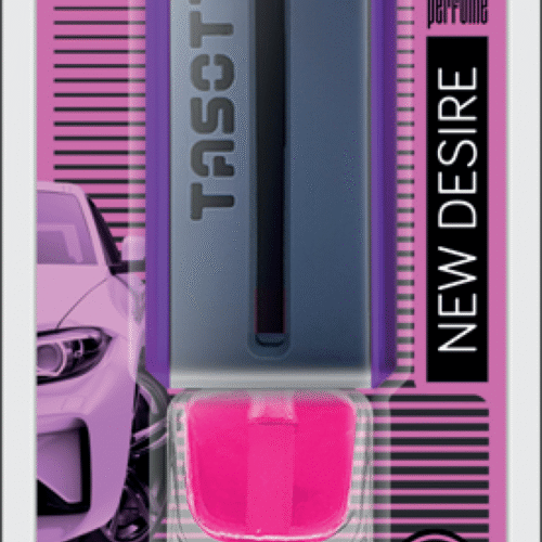 Tasotti New Desire Blister Car Perfume, 8ml – Kiss