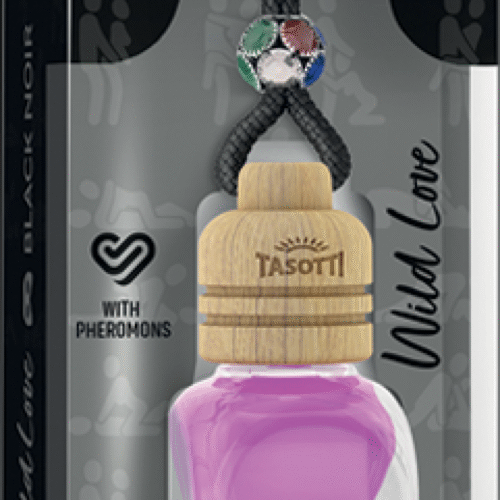 Tasotti Wild Love Air Freshener – Black Noir