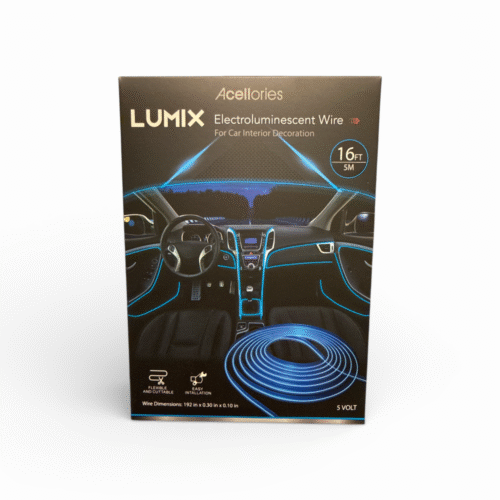 Acellories Electroluminescent Wire, 16 FT – Blue