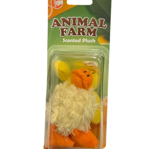 Aromate Scented Animal Farm Toy Air Freshener- Sweet Citrus