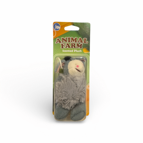 Aromate Scented Animal Farm Toy Air Freshener-Freesia Fizz