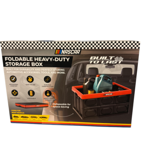 Fordable Heavy Duty Plastic Storage Box